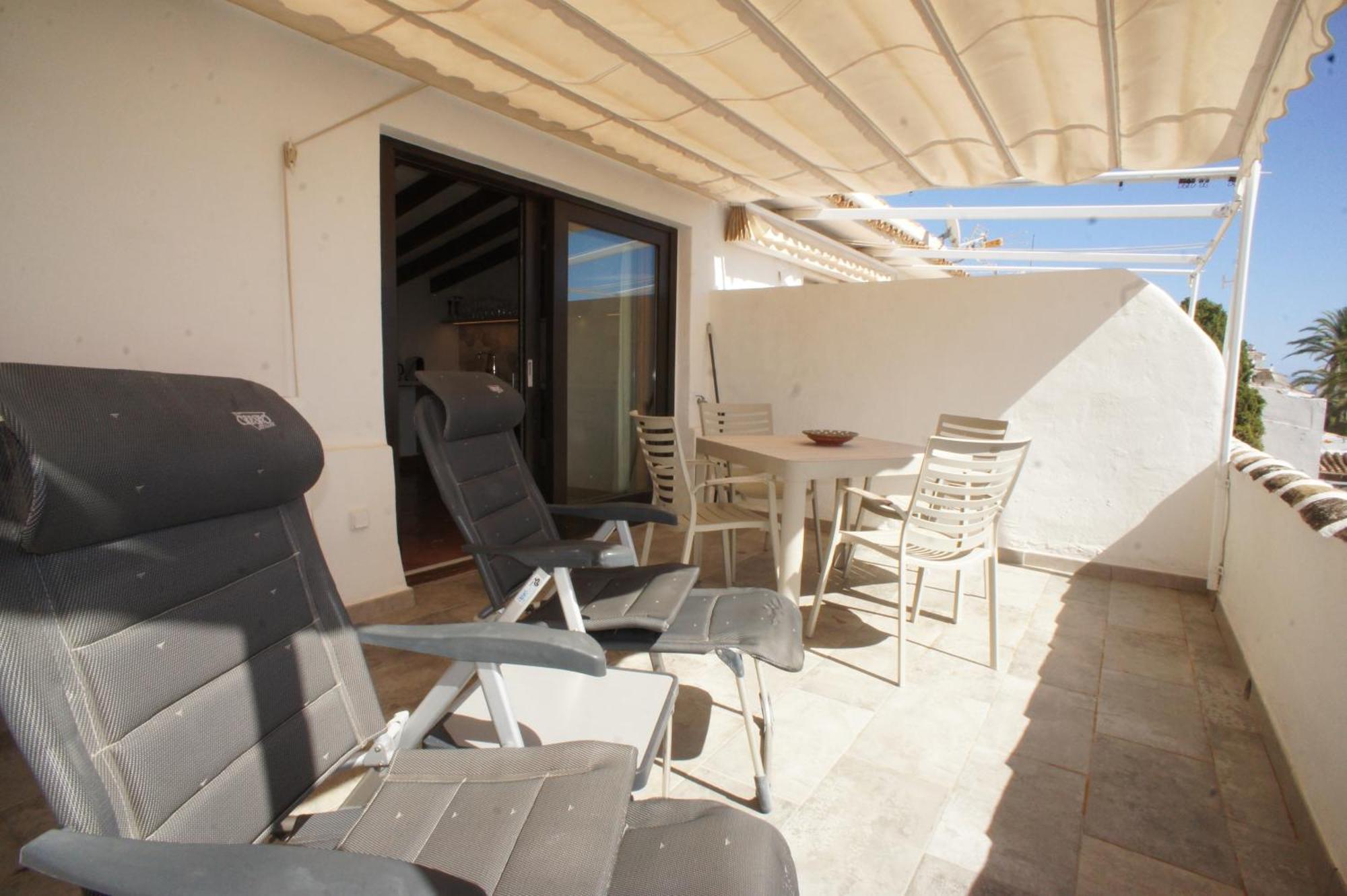 Vila Casa Con Balcon Altea Exteriér fotografie
