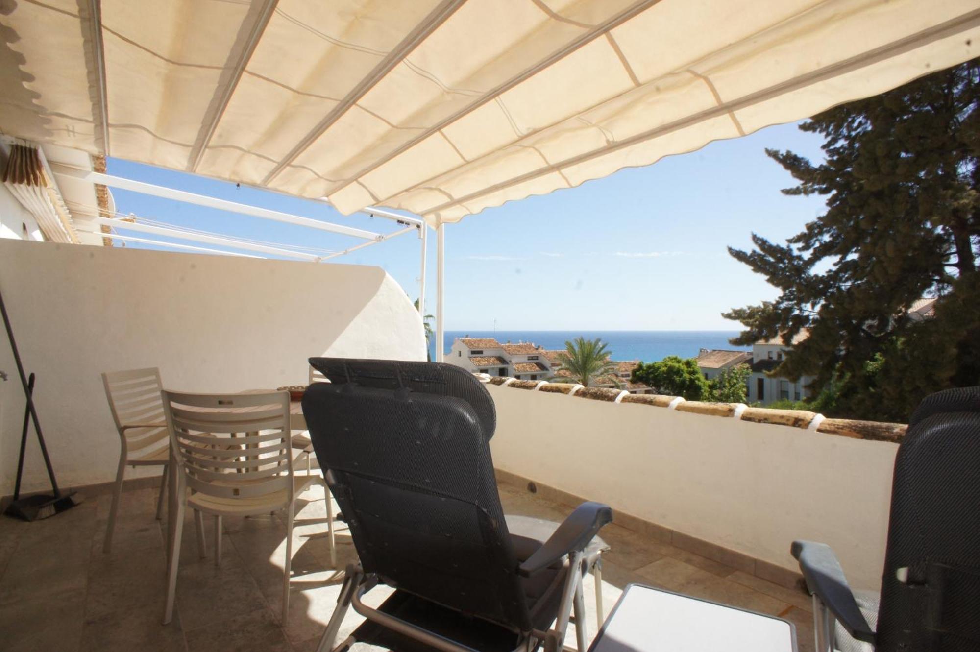 Vila Casa Con Balcon Altea Exteriér fotografie