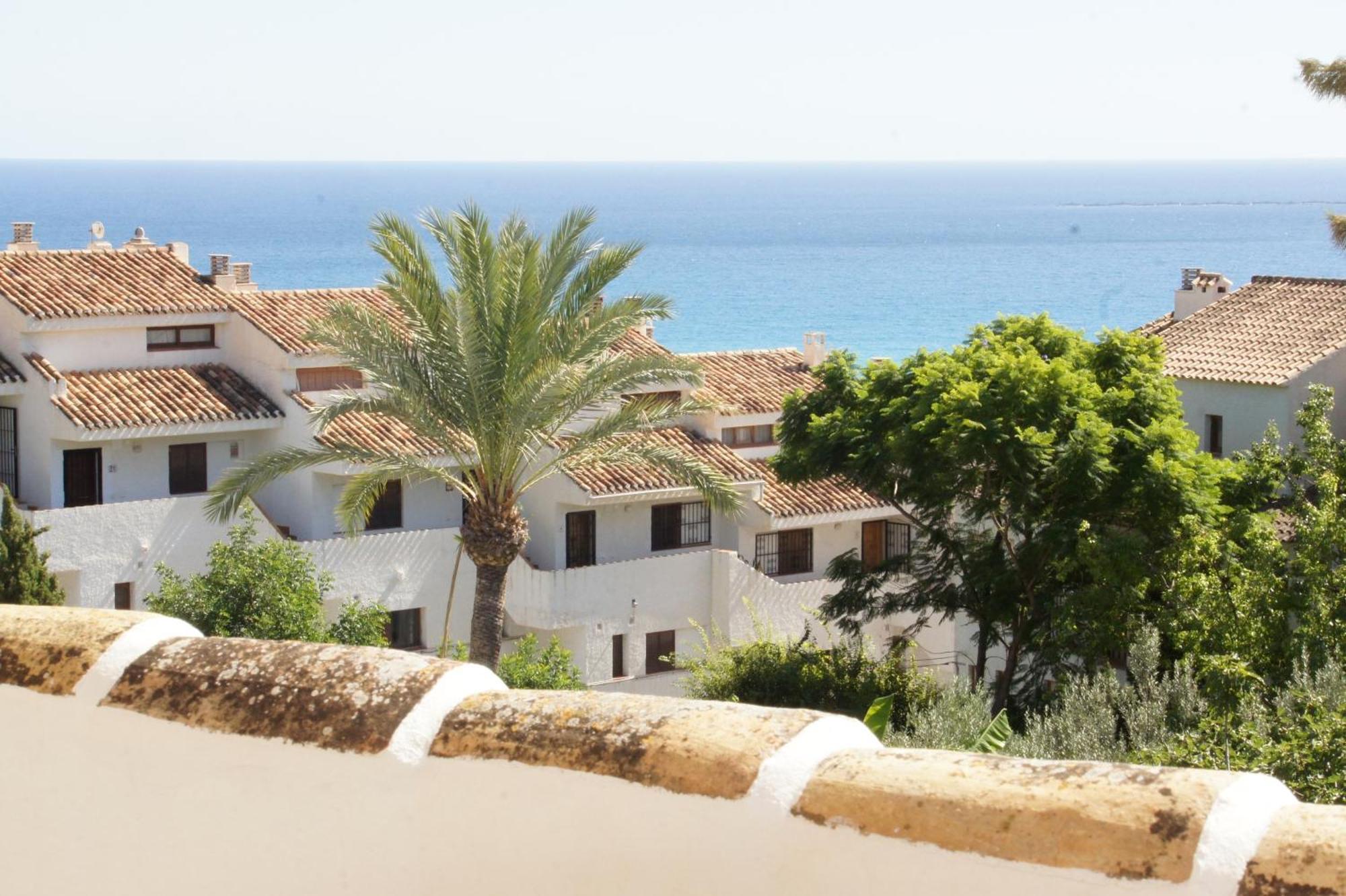Vila Casa Con Balcon Altea Exteriér fotografie