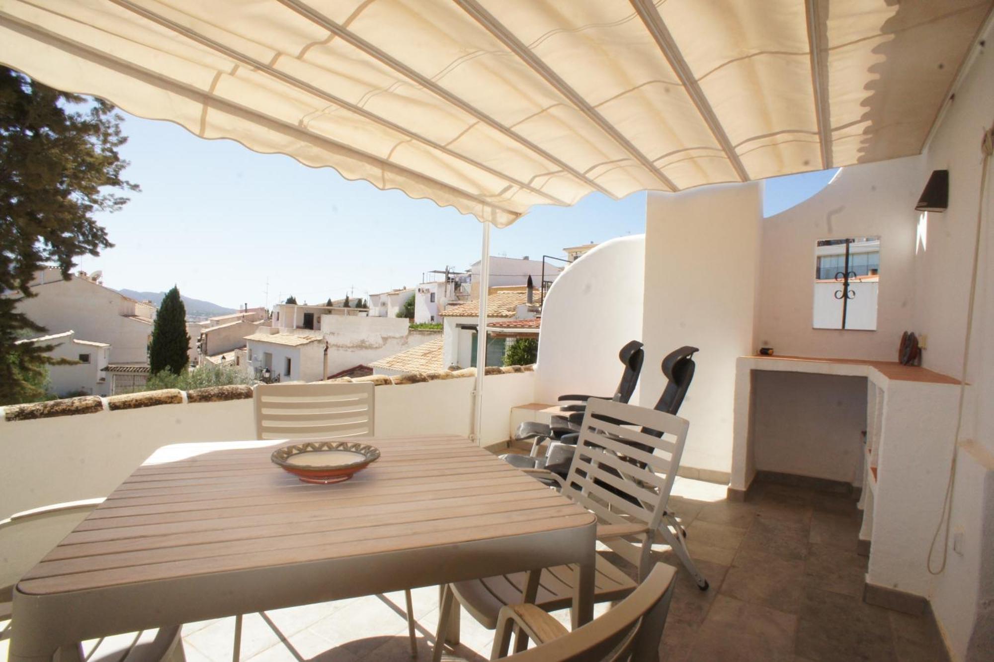 Vila Casa Con Balcon Altea Exteriér fotografie